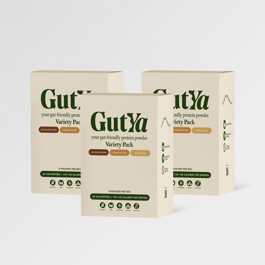 Gut Ya Organic Protein Powder Bundles - 24 serving