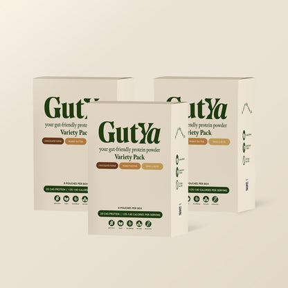 Organic Protein Powder Bundle - 24 Packets