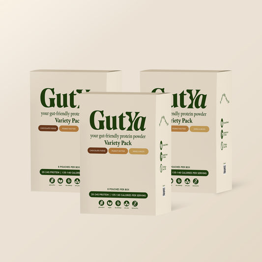 Organic Protein Powder Bundle - 24 Packets