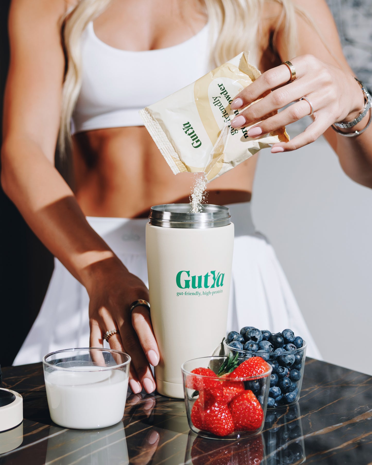 Protein Shaker Bottle