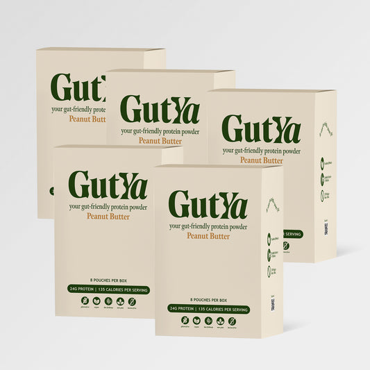 Gut Ya Organic Protein Powder Bundle - 40 Servings
