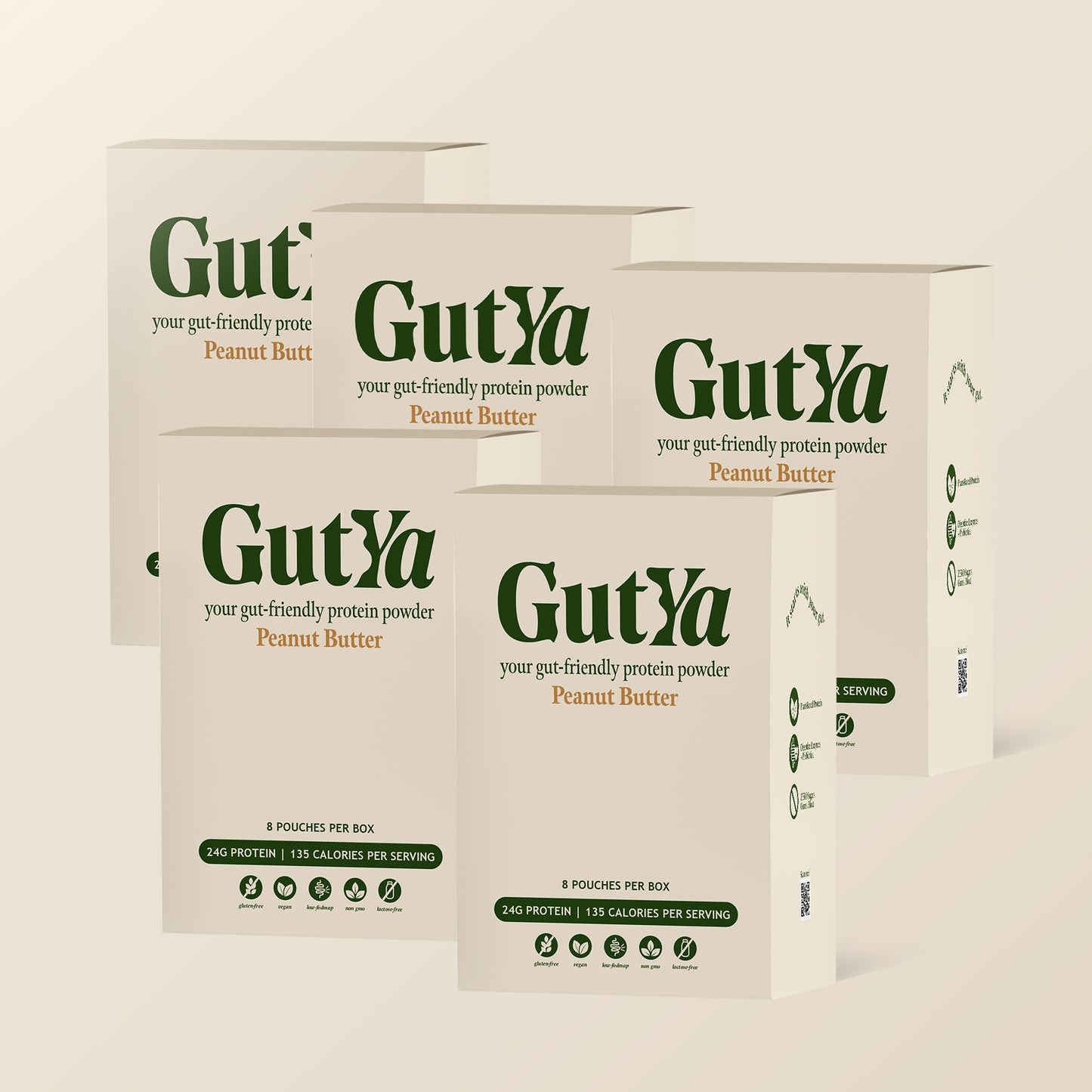 Organic Protein Powder Bundle - 40 Packets
