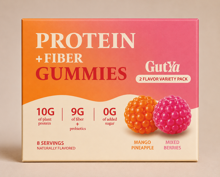 Protein Fiber Gummies - 8 Sachet Variety Pack