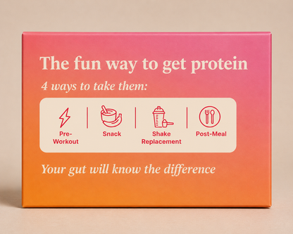 Protein Fiber Gummies - 8 Sachet Variety Pack