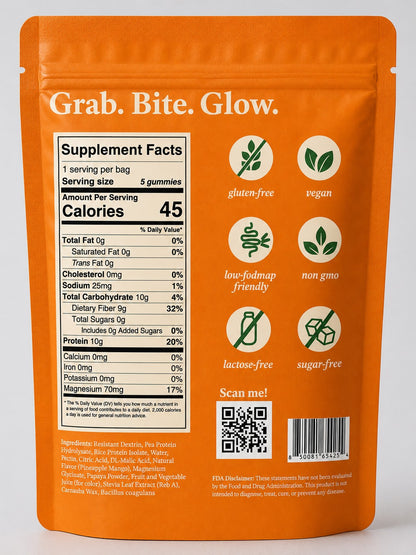 Protein Fiber Gummies - 8 Sachet Variety Pack