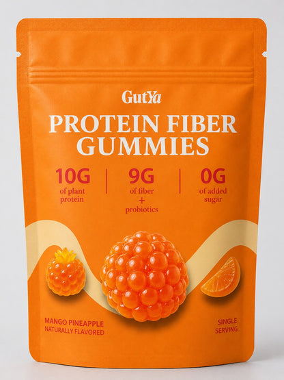 Protein Fiber Gummies - 8 Sachet Variety Pack