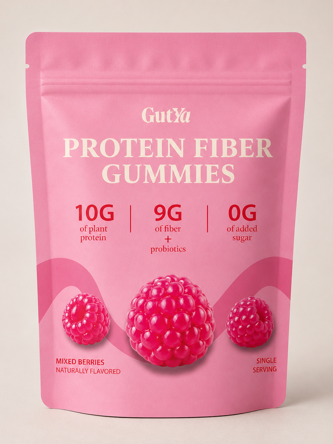 Protein Fiber Gummies - 8 Sachet Variety Pack