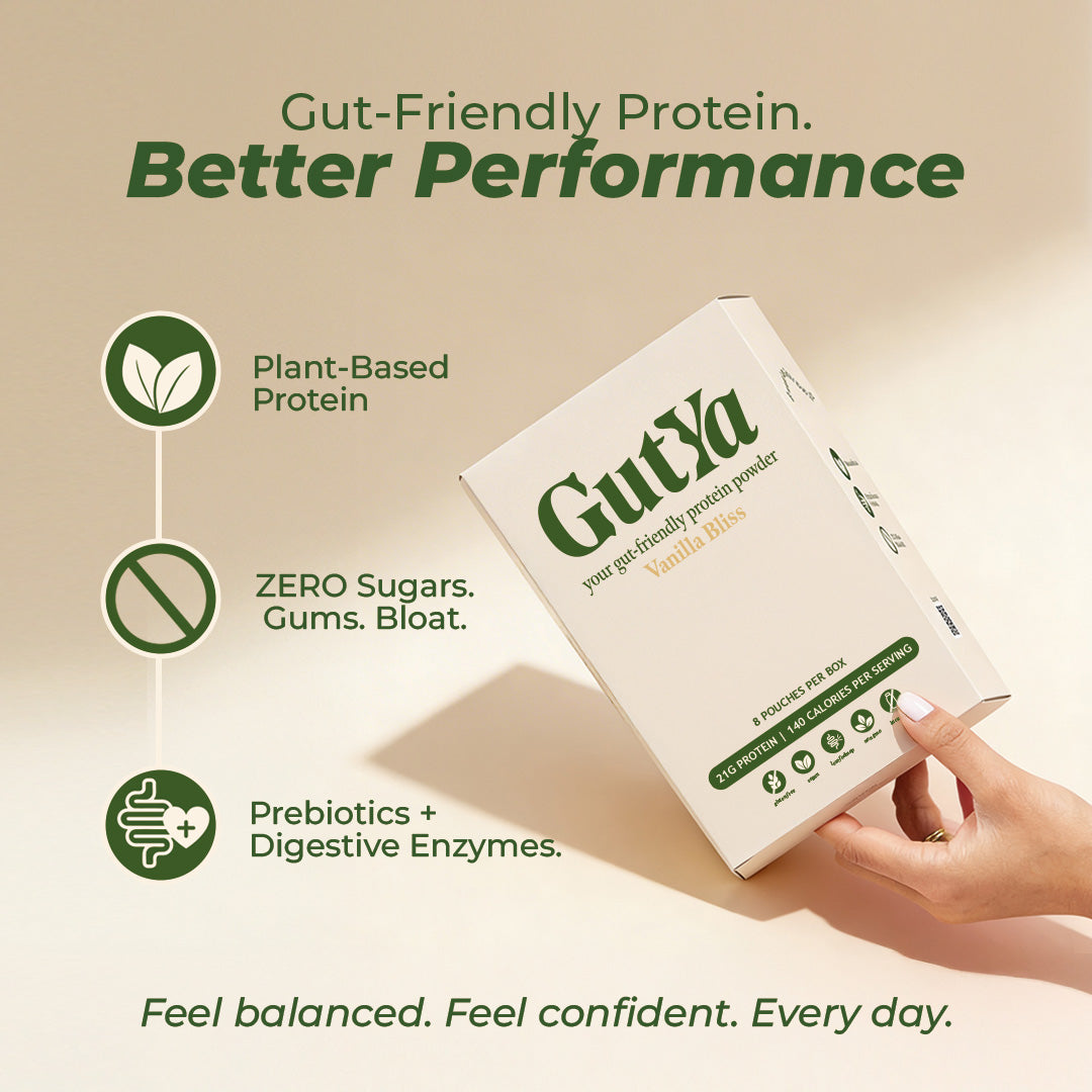 Organic Protein Powder - 8 Packets