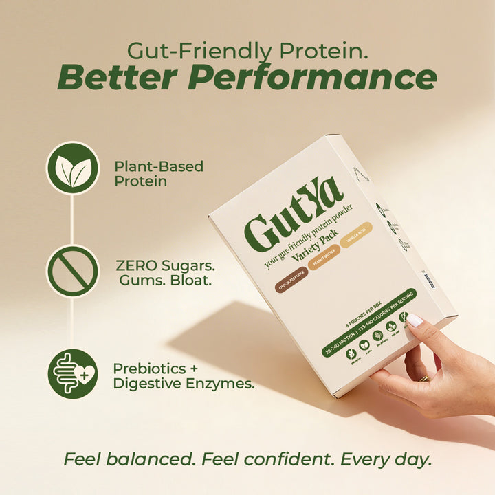 Organic Protein Powder - 8 Packets