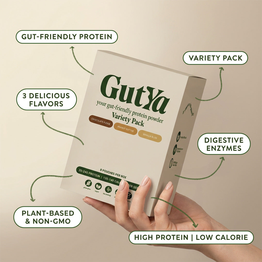 Organic Protein Powder - 8 Packets