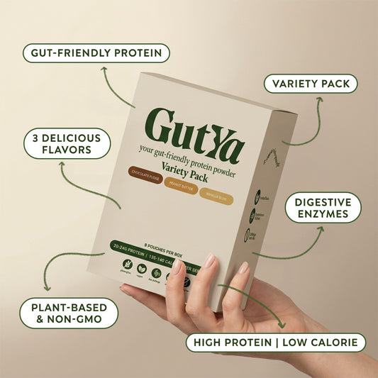 Organic Protein Powder - 8 Packets