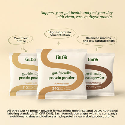 Organic Protein Powder - 8 Packets